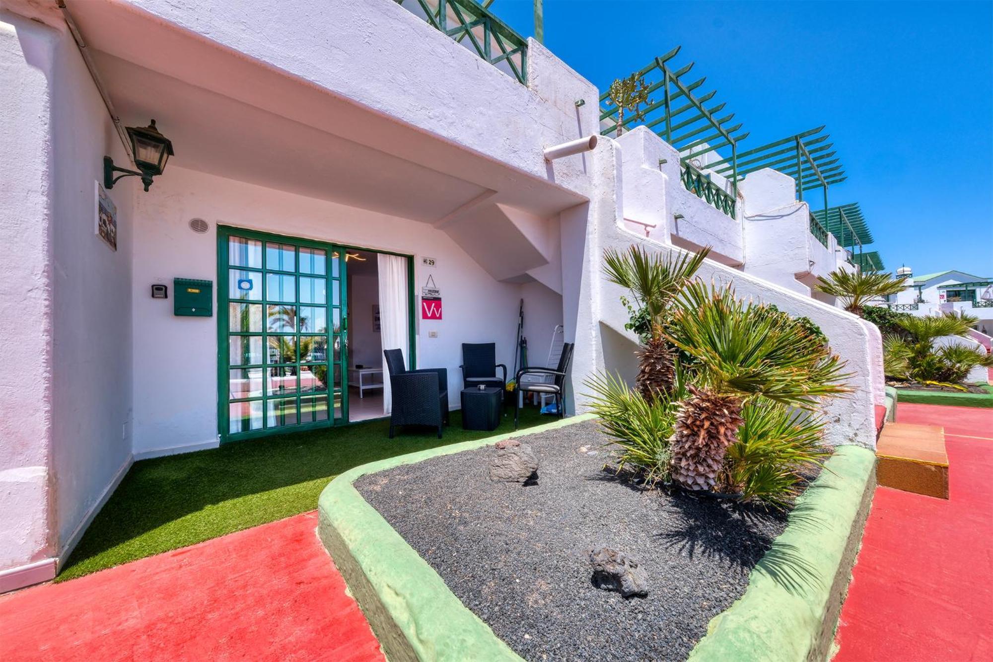Apartment La Vela Azul -Pool & Tennis - Free Ac &Good Wifi- Smart Tv Puerto del Carmen  Ngoại thất bức ảnh