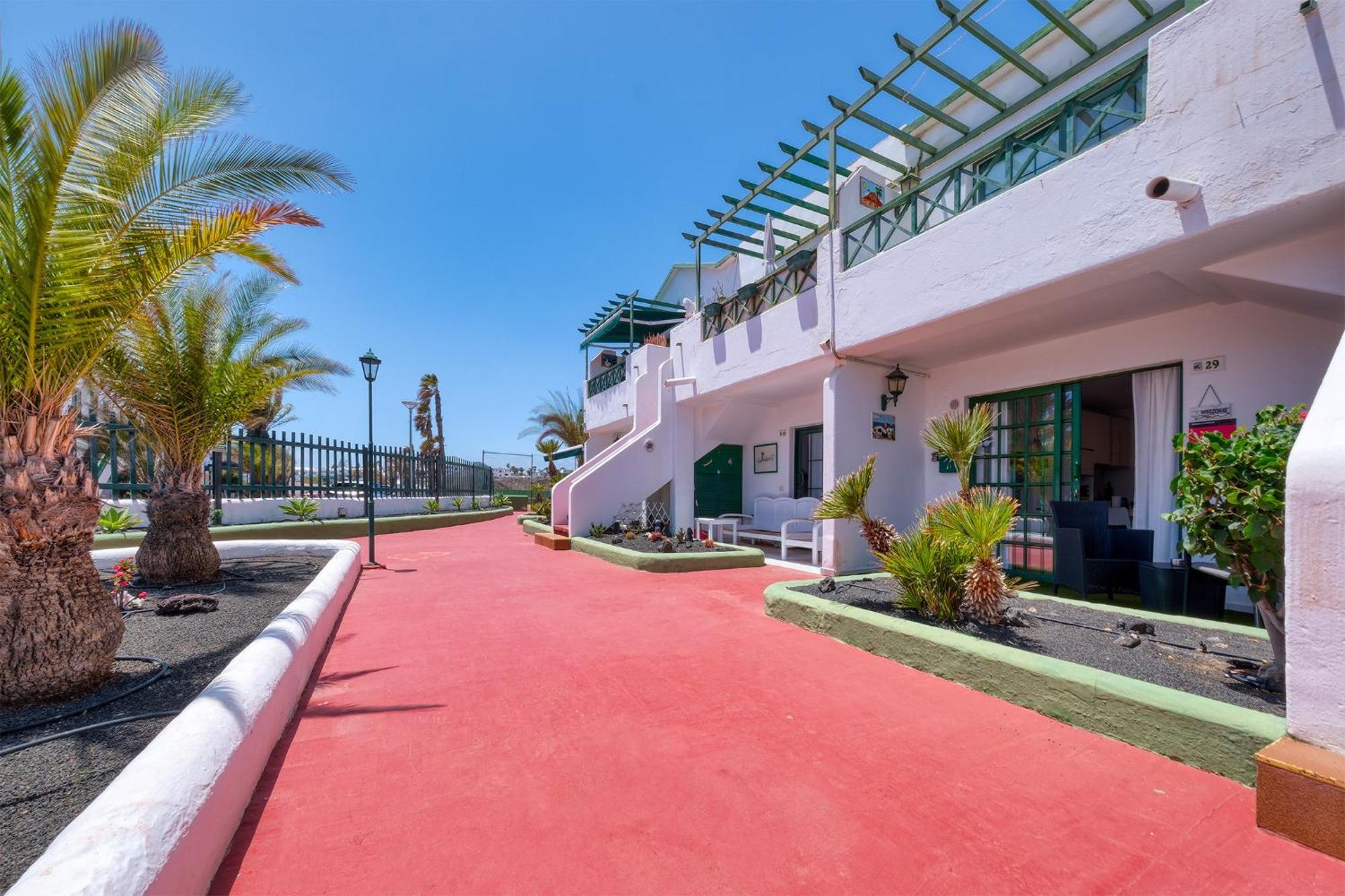 Apartment La Vela Azul -Pool & Tennis - Free Ac &Good Wifi- Smart Tv Puerto del Carmen  Ngoại thất bức ảnh