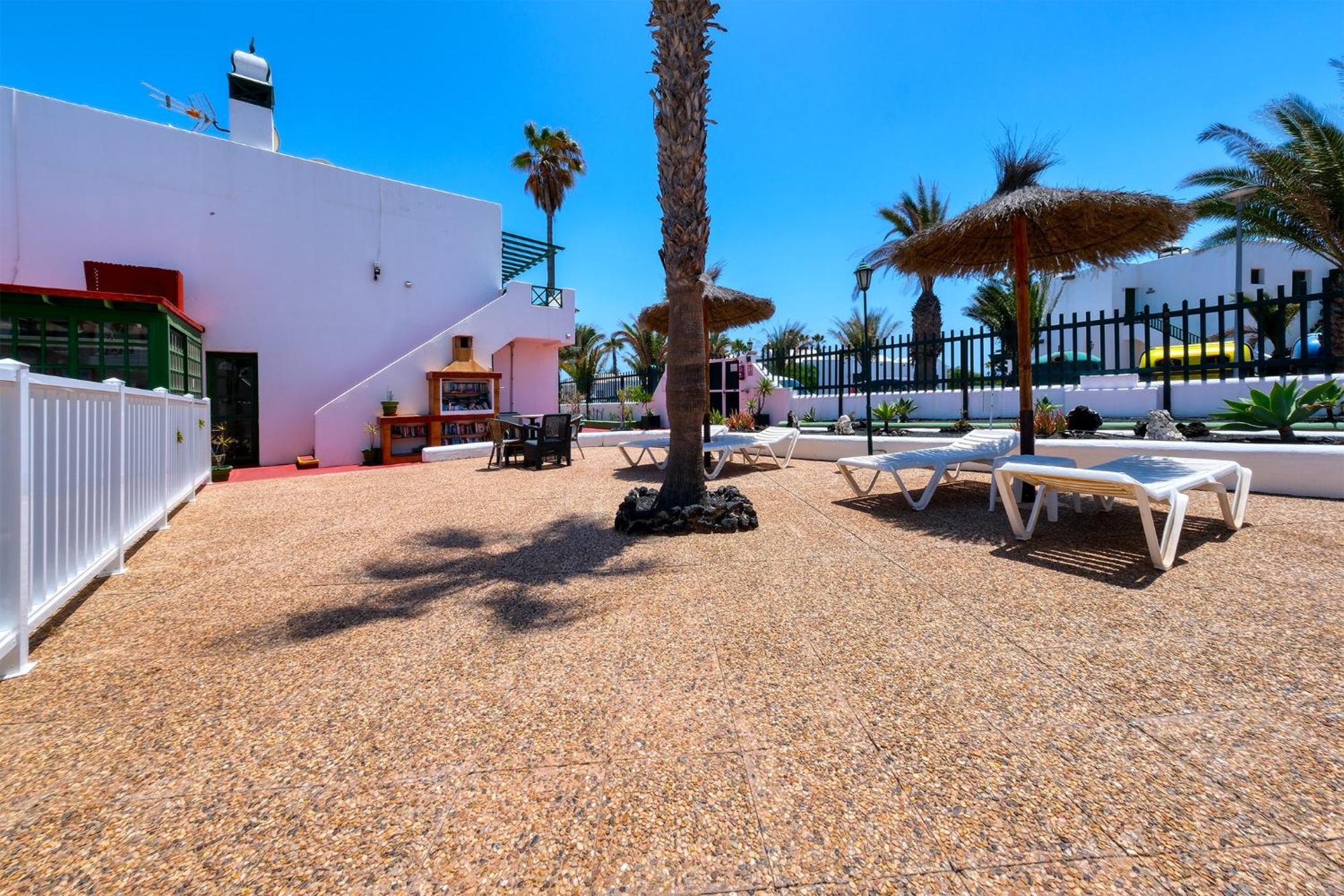 Apartment La Vela Azul -Pool & Tennis - Free Ac &Good Wifi- Smart Tv Puerto del Carmen  Ngoại thất bức ảnh