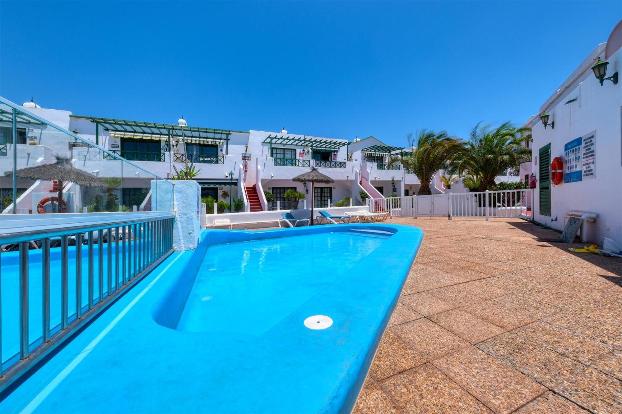 Apartment La Vela Azul -Pool & Tennis - Free Ac &Good Wifi- Smart Tv Puerto del Carmen  Ngoại thất bức ảnh