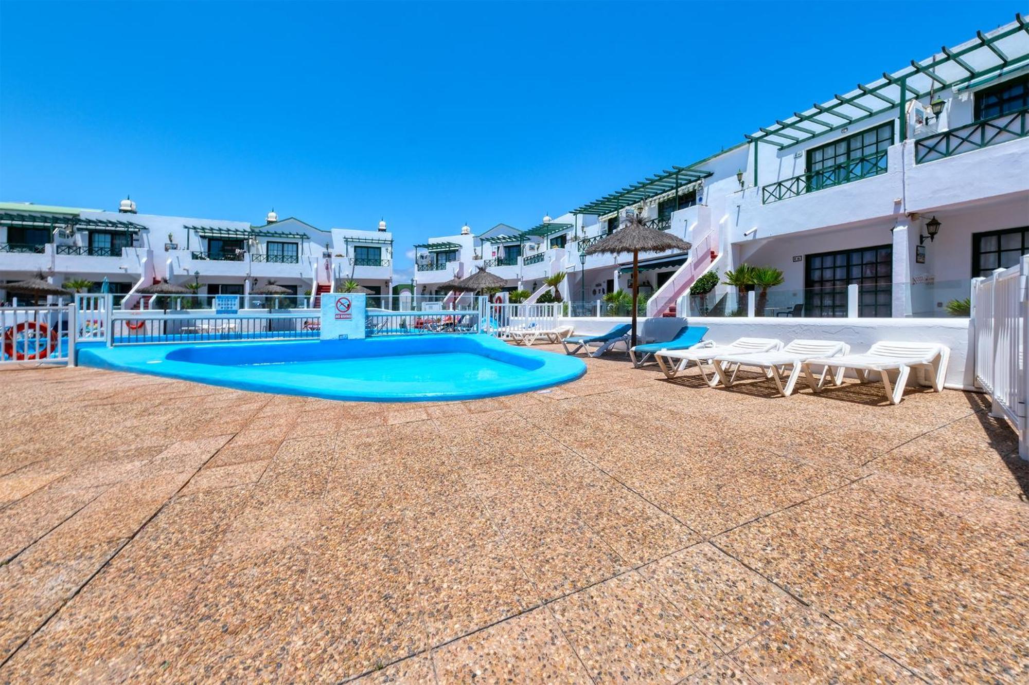 Apartment La Vela Azul -Pool & Tennis - Free Ac &Good Wifi- Smart Tv Puerto del Carmen  Ngoại thất bức ảnh