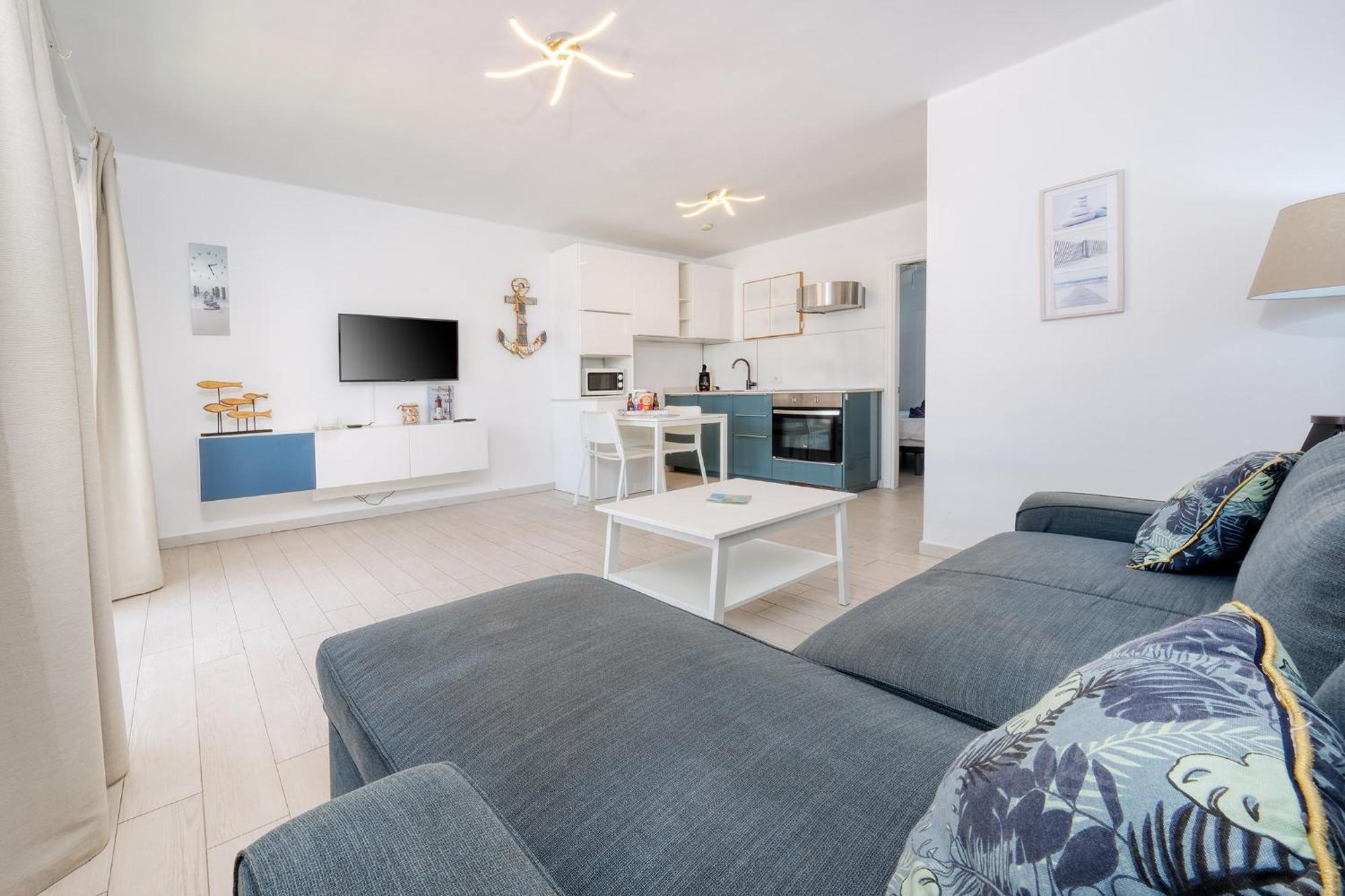 Apartment La Vela Azul -Pool & Tennis - Free Ac &Good Wifi- Smart Tv Puerto del Carmen  Ngoại thất bức ảnh