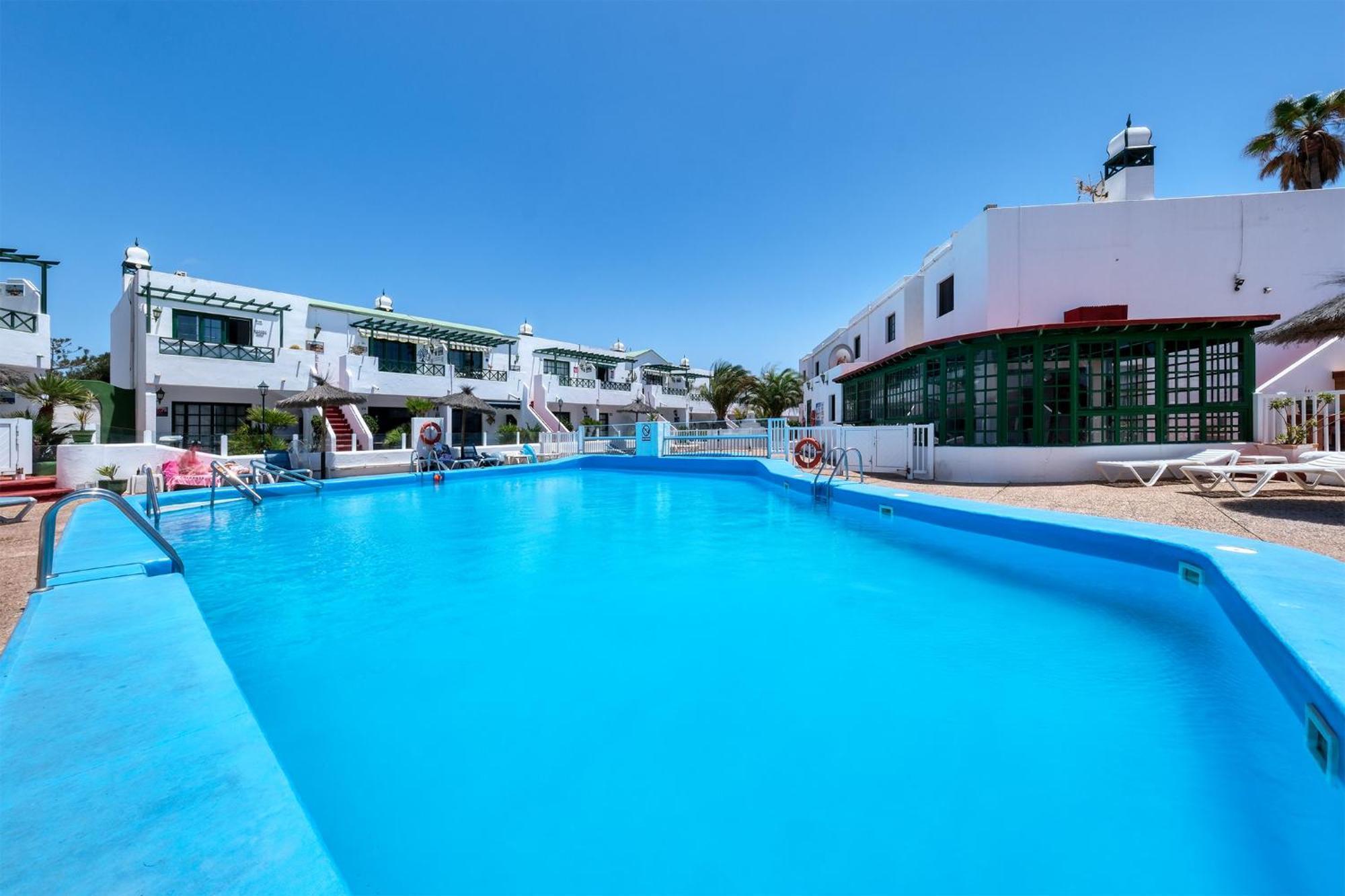 Apartment La Vela Azul -Pool & Tennis - Free Ac &Good Wifi- Smart Tv Puerto del Carmen  Ngoại thất bức ảnh