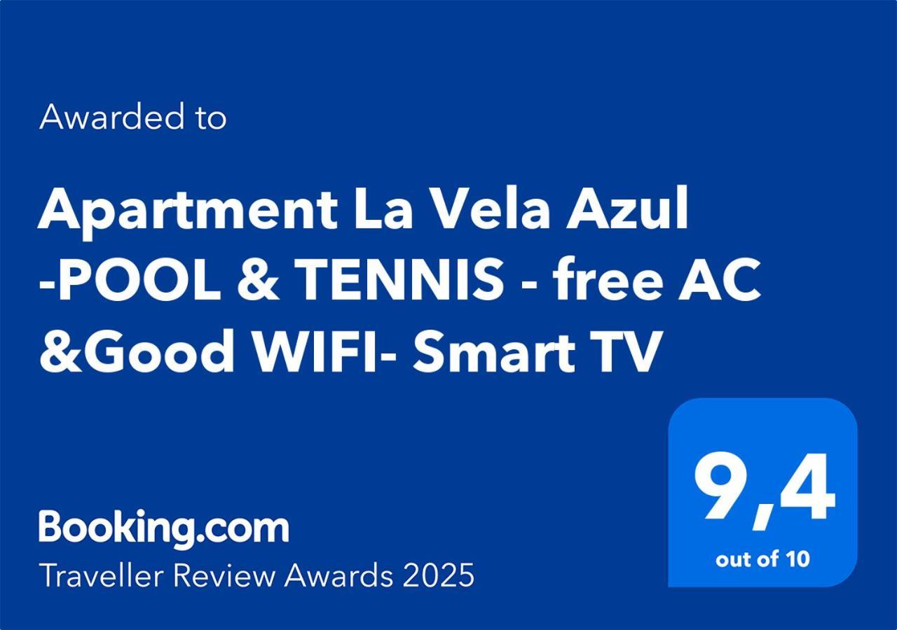 Apartment La Vela Azul -Pool & Tennis - Free Ac &Good Wifi- Smart Tv Puerto del Carmen  Ngoại thất bức ảnh